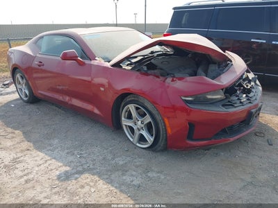1G1FB1RS8K0****** · 2019 CHEVROLET CAMARO 1LT