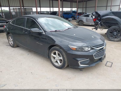 1G1ZB5ST3HF****** · 2017 CHEVROLET MALIBU LS