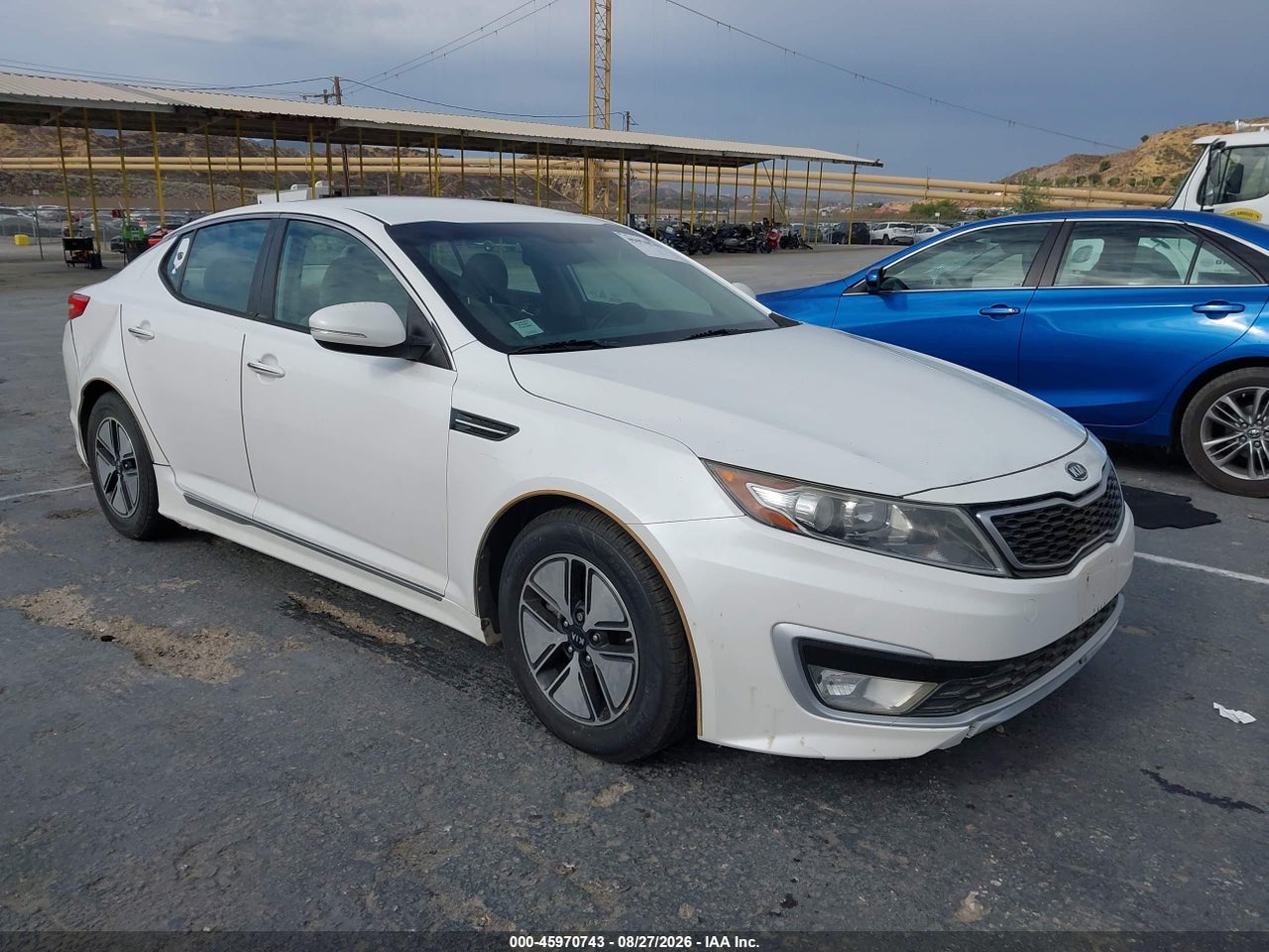 KNAGM4AD1C5****** · 2012 KIA OPTIMA HYBRID EX