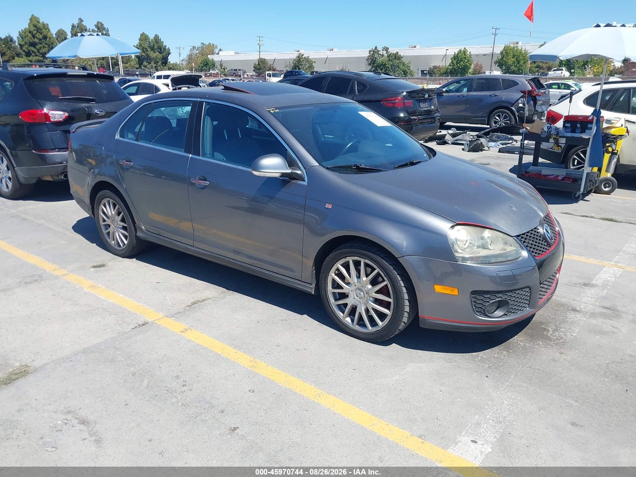 2006 VOLKSWAGEN JETTA GLI