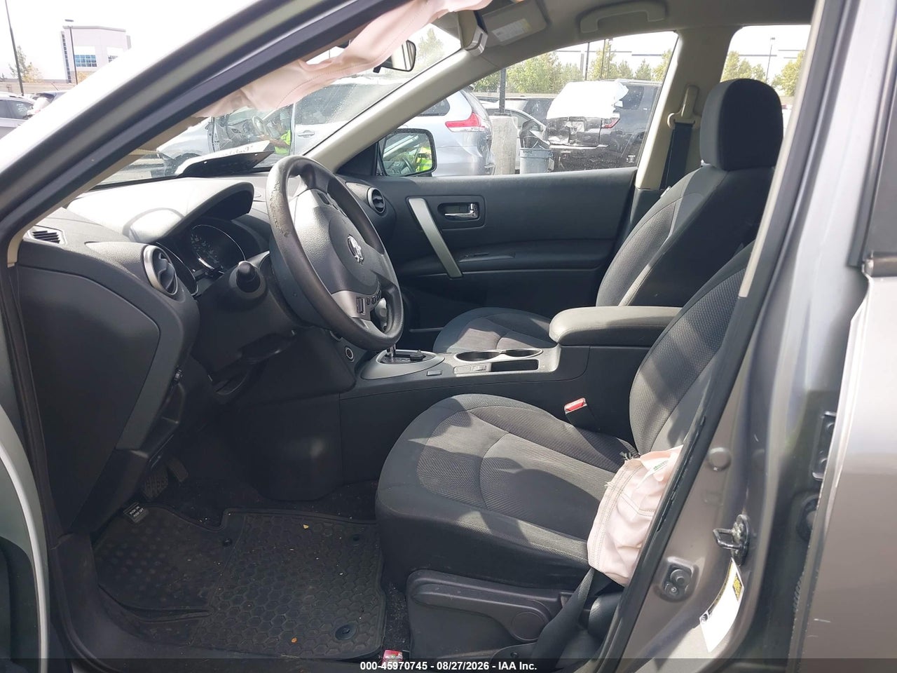 2015 NISSAN ROGUE SELECT S · 5/11