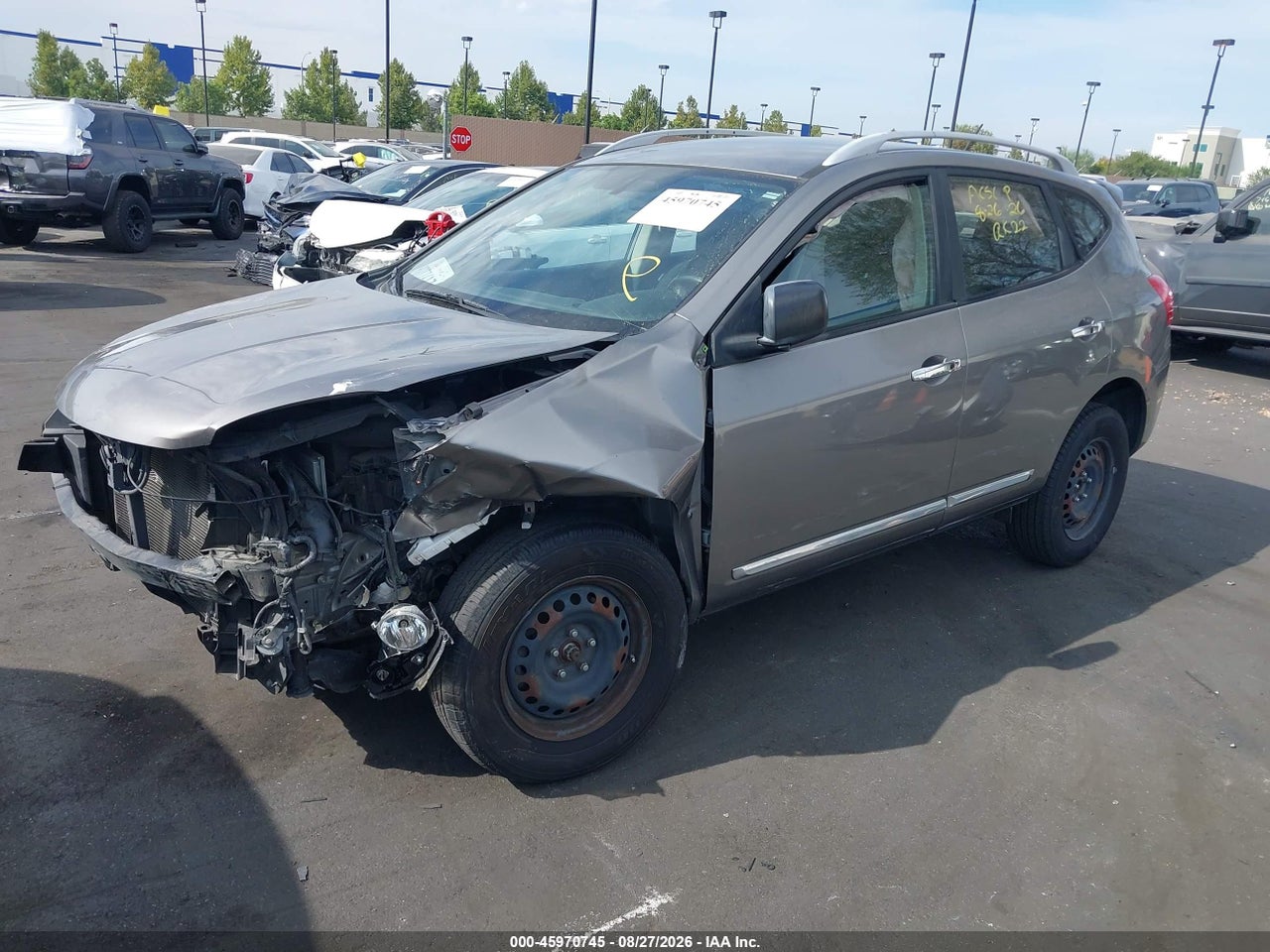 2015 NISSAN ROGUE SELECT S · 2/11