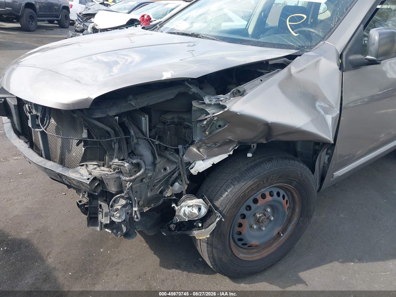 2015 NISSAN ROGUE SELECT S · 6/11
