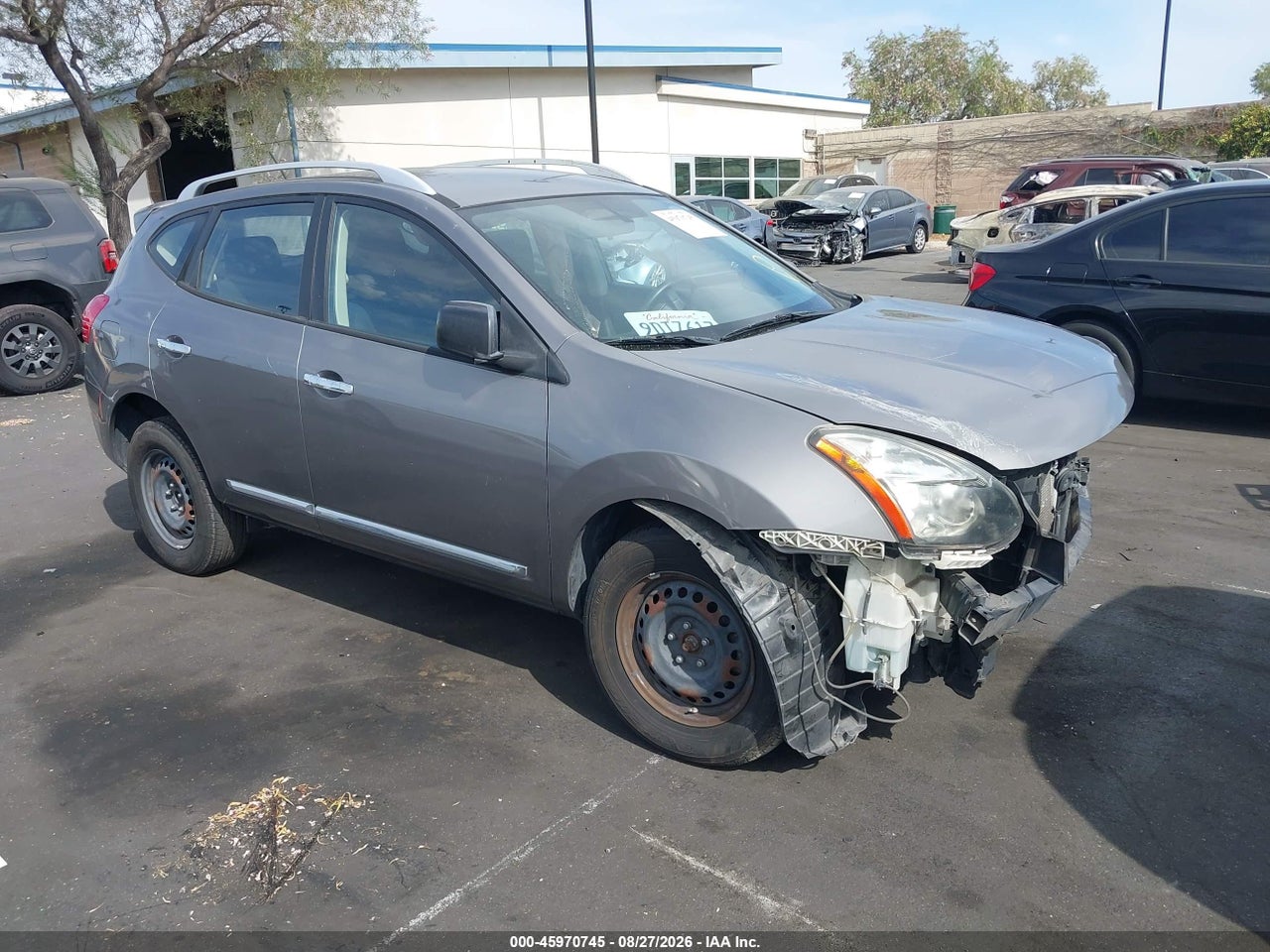 2015 NISSAN ROGUE SELECT S