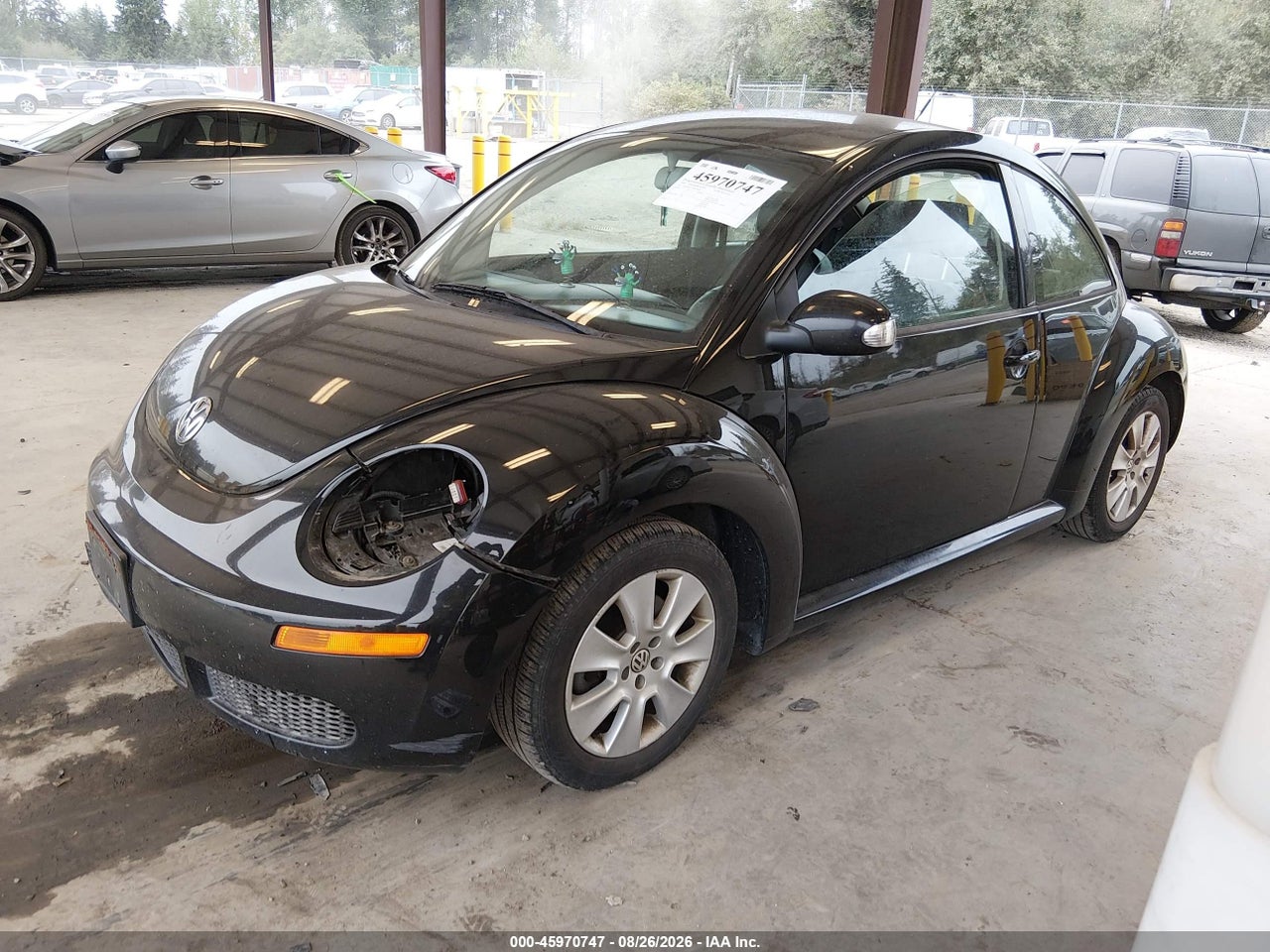 2009 VOLKSWAGEN NEW BEETLE 2.5L · 2/11