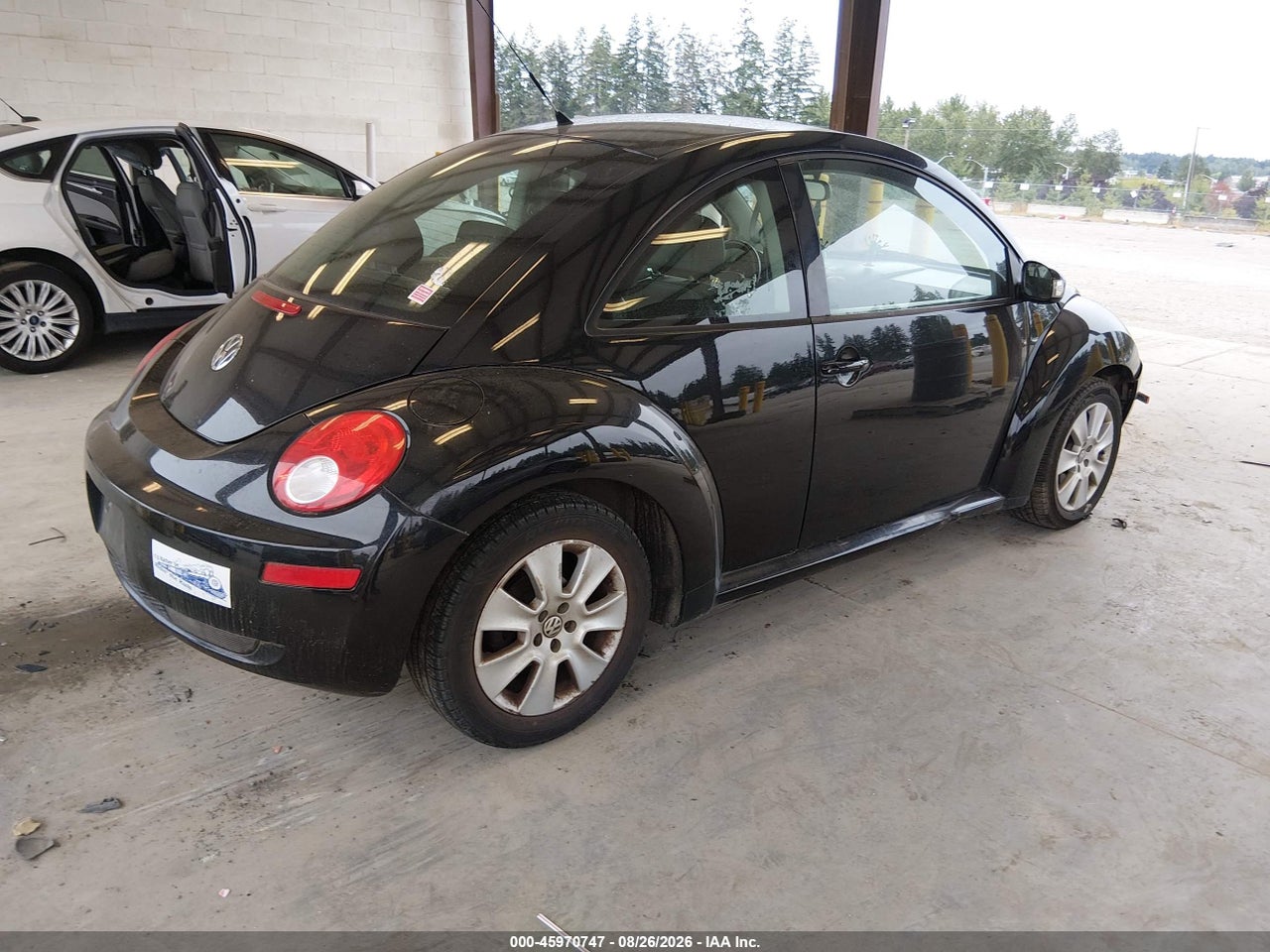 2009 VOLKSWAGEN NEW BEETLE 2.5L · 4/11