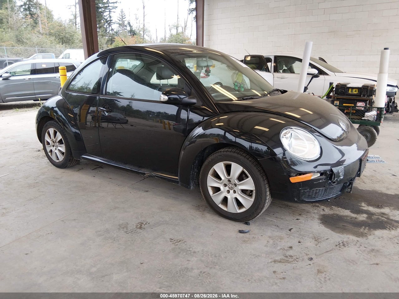 3VWPW31C19M****** · 2009 VOLKSWAGEN NEW BEETLE 2.5L