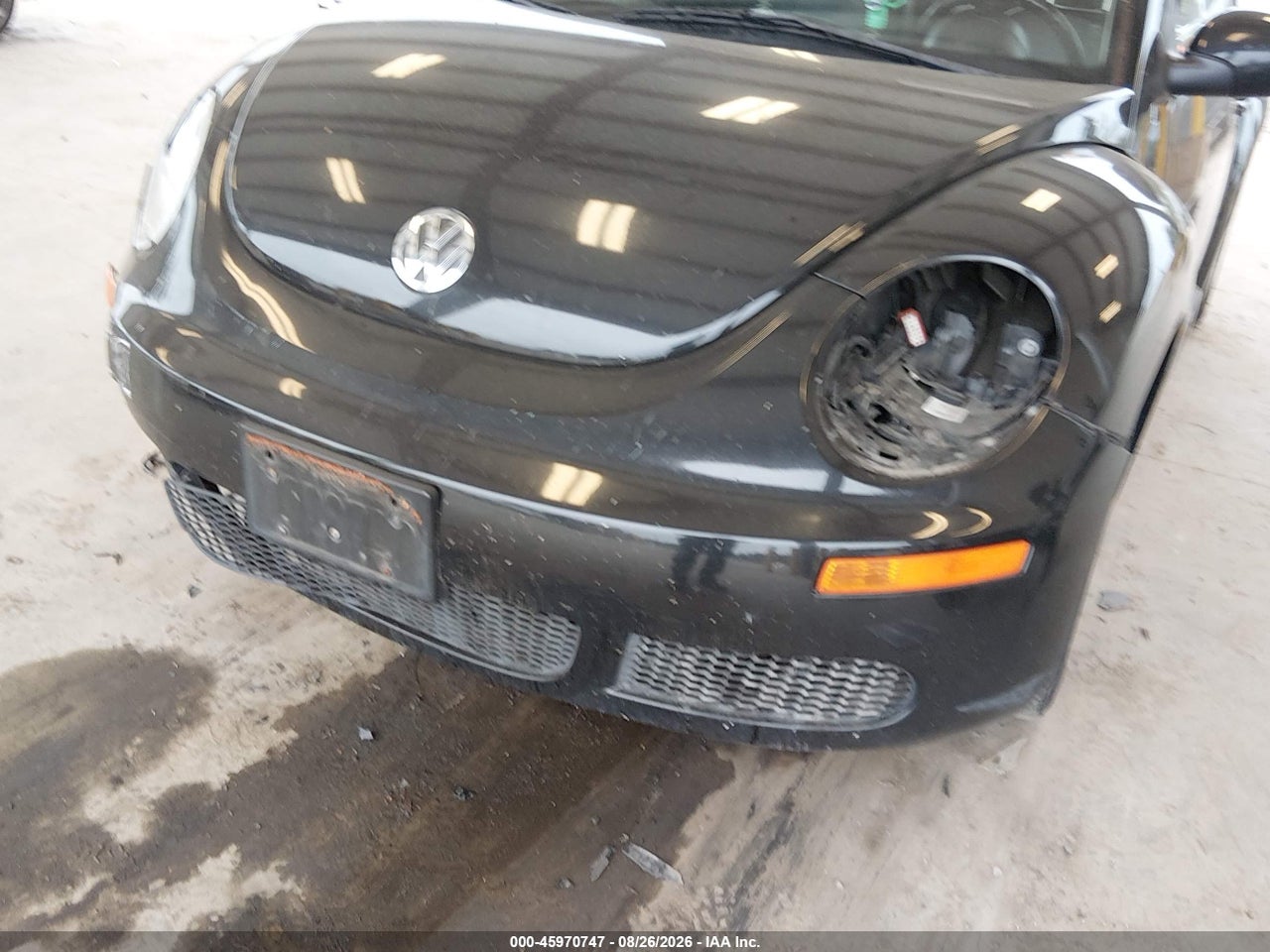 2009 VOLKSWAGEN NEW BEETLE 2.5L · 6/11