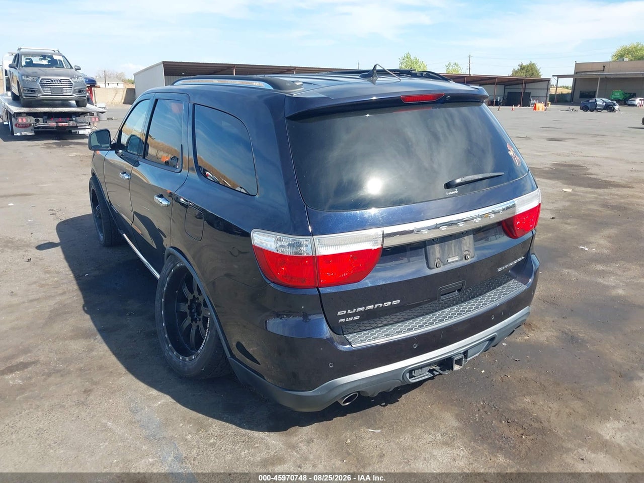 2011 DODGE DURANGO CITADEL · 3/11
