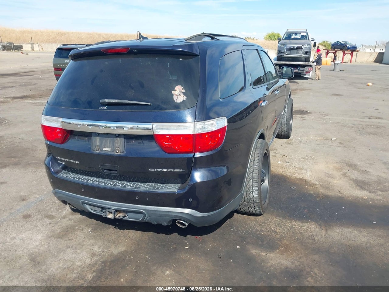 2011 DODGE DURANGO CITADEL · 4/11