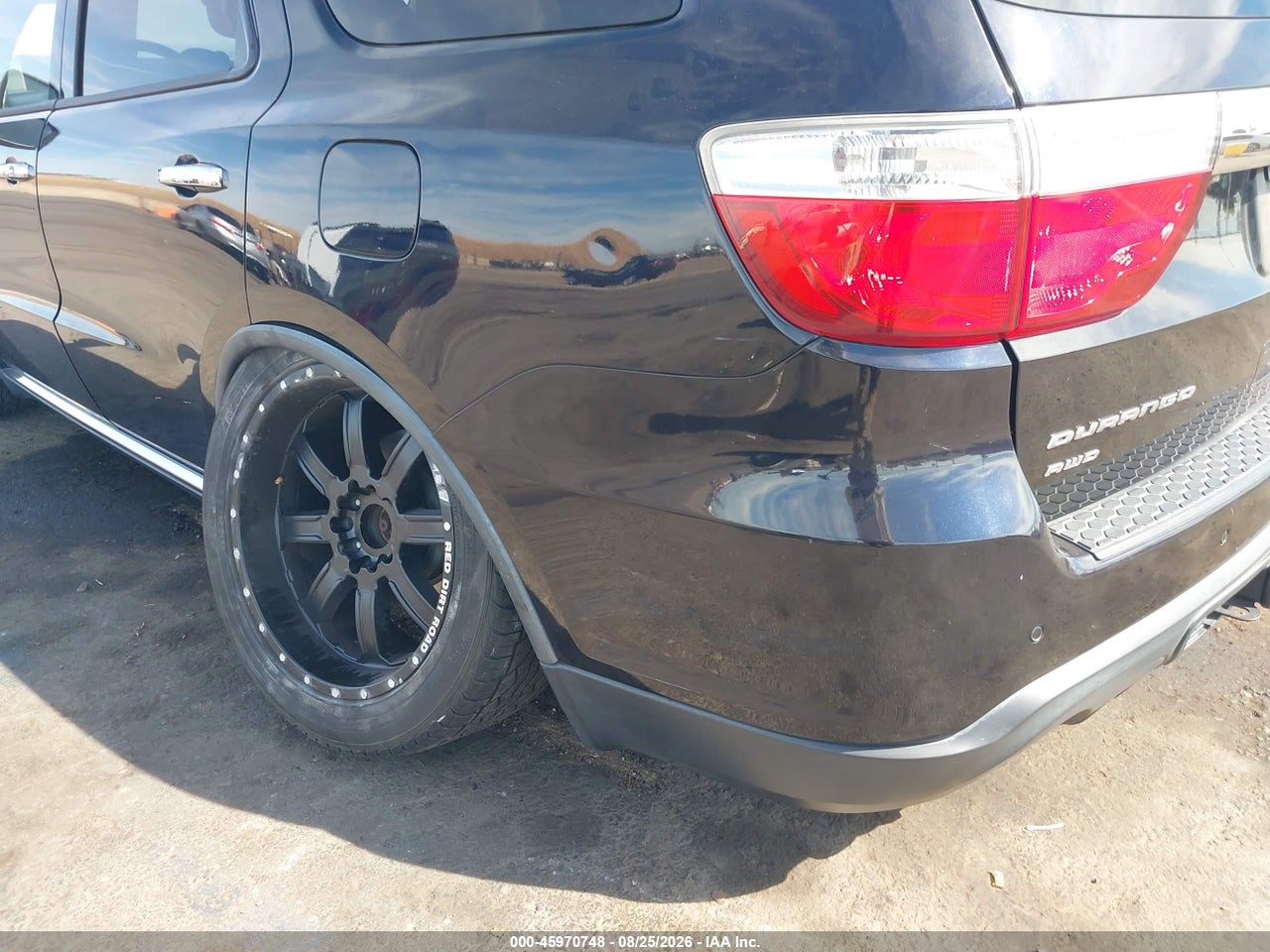 2011 DODGE DURANGO CITADEL · 6/11