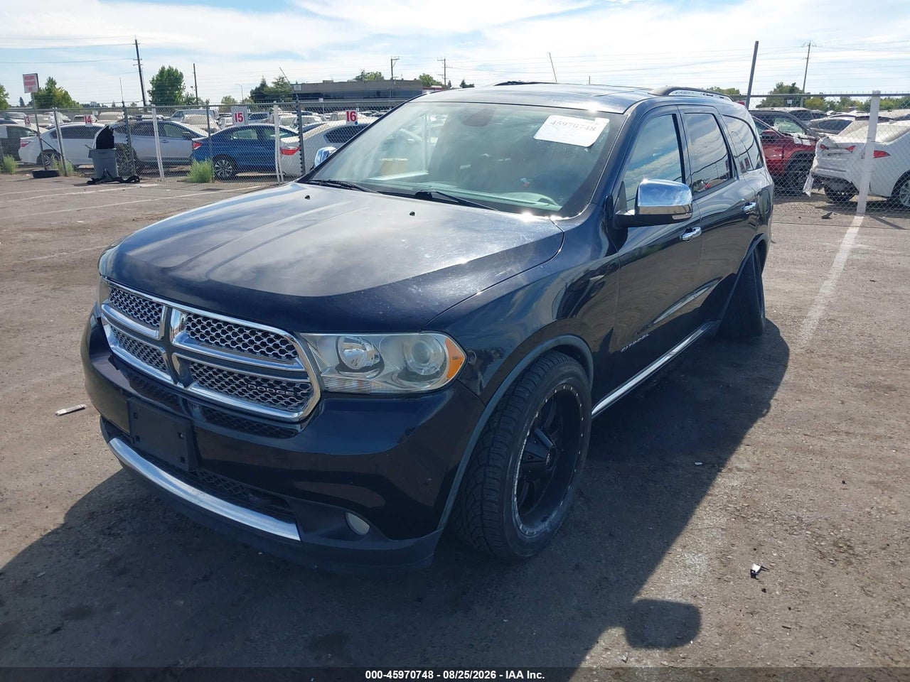 2011 DODGE DURANGO CITADEL · 2/11