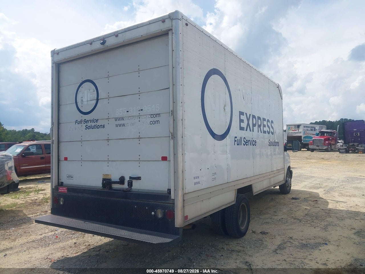 2020 CHEVROLET EXPRESS CUTAWAY WORK VAN · 4/4
