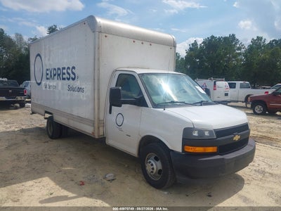 2020 CHEVROLET EXPRESS CUTAWAY WORK VAN