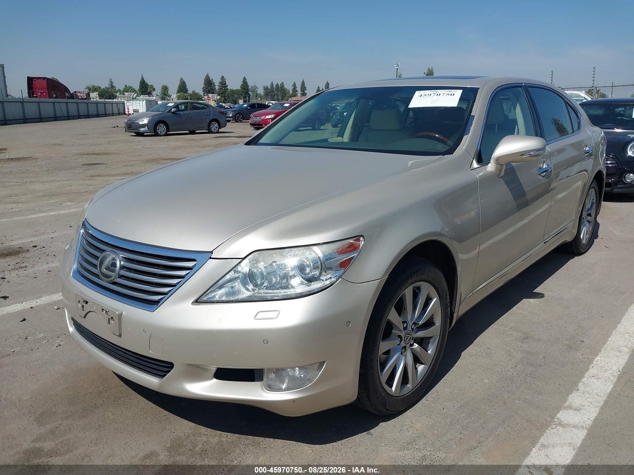 2010 LEXUS LS 460 L · 2/11