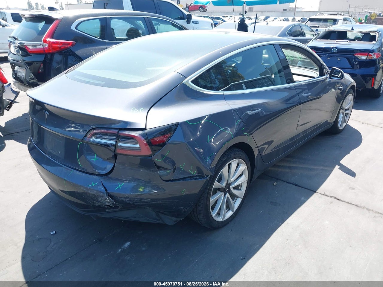 2018 TESLA MODEL 3 LONG RANGE/MID RANGE · 4/11