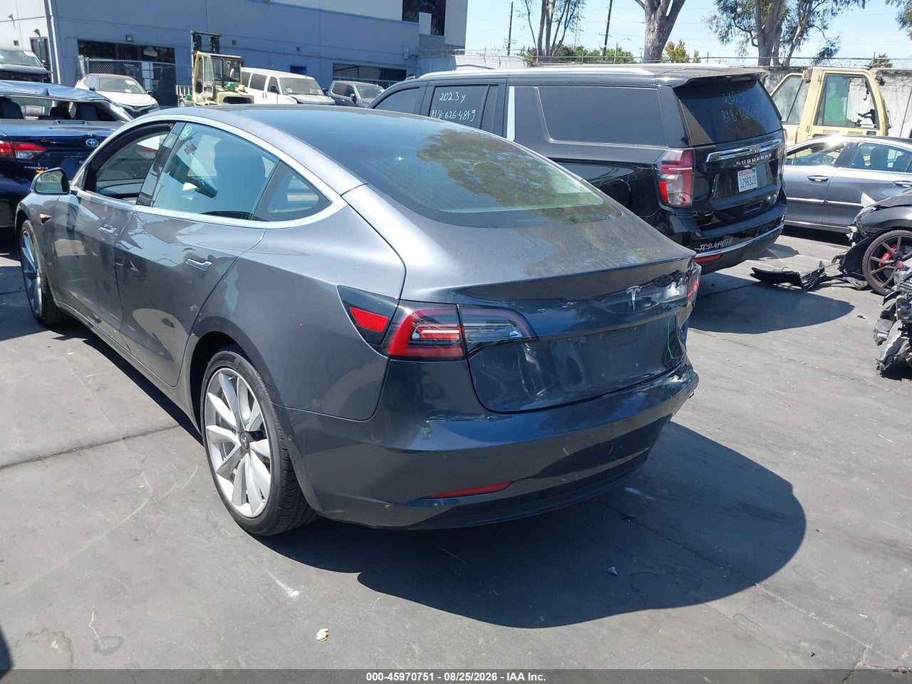 2018 TESLA MODEL 3 LONG RANGE/MID RANGE · 3/11
