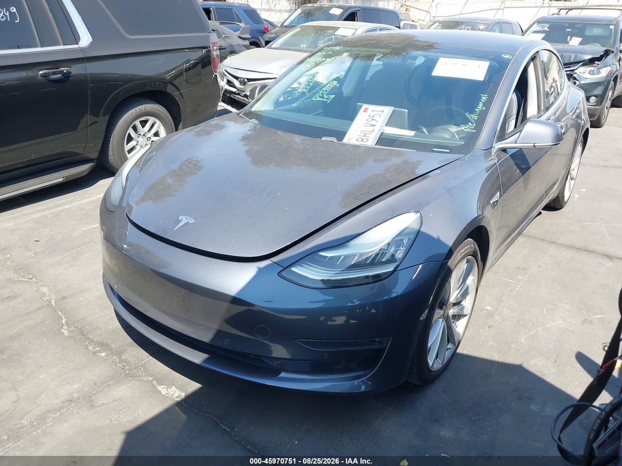 2018 TESLA MODEL 3 LONG RANGE/MID RANGE · 2/11