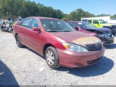 4T1BE30K93U****** · 2003 TOYOTA CAMRY LE