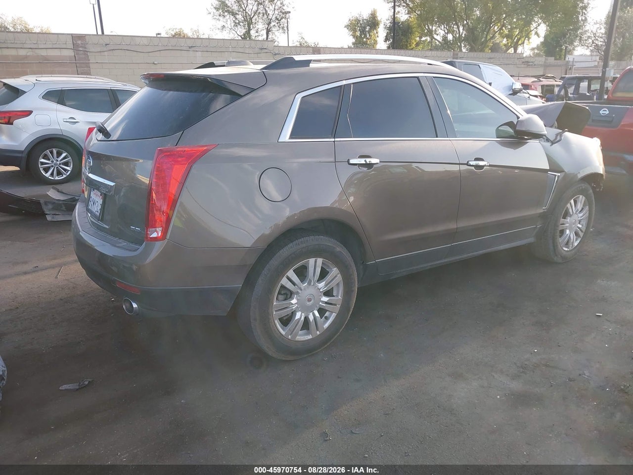2016 CADILLAC SRX LUXURY COLLECTION · 4/11