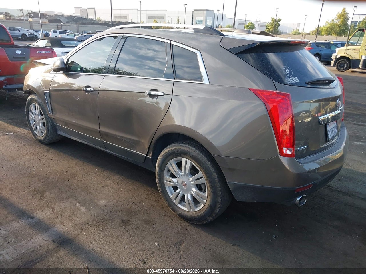 2016 CADILLAC SRX LUXURY COLLECTION · 3/11