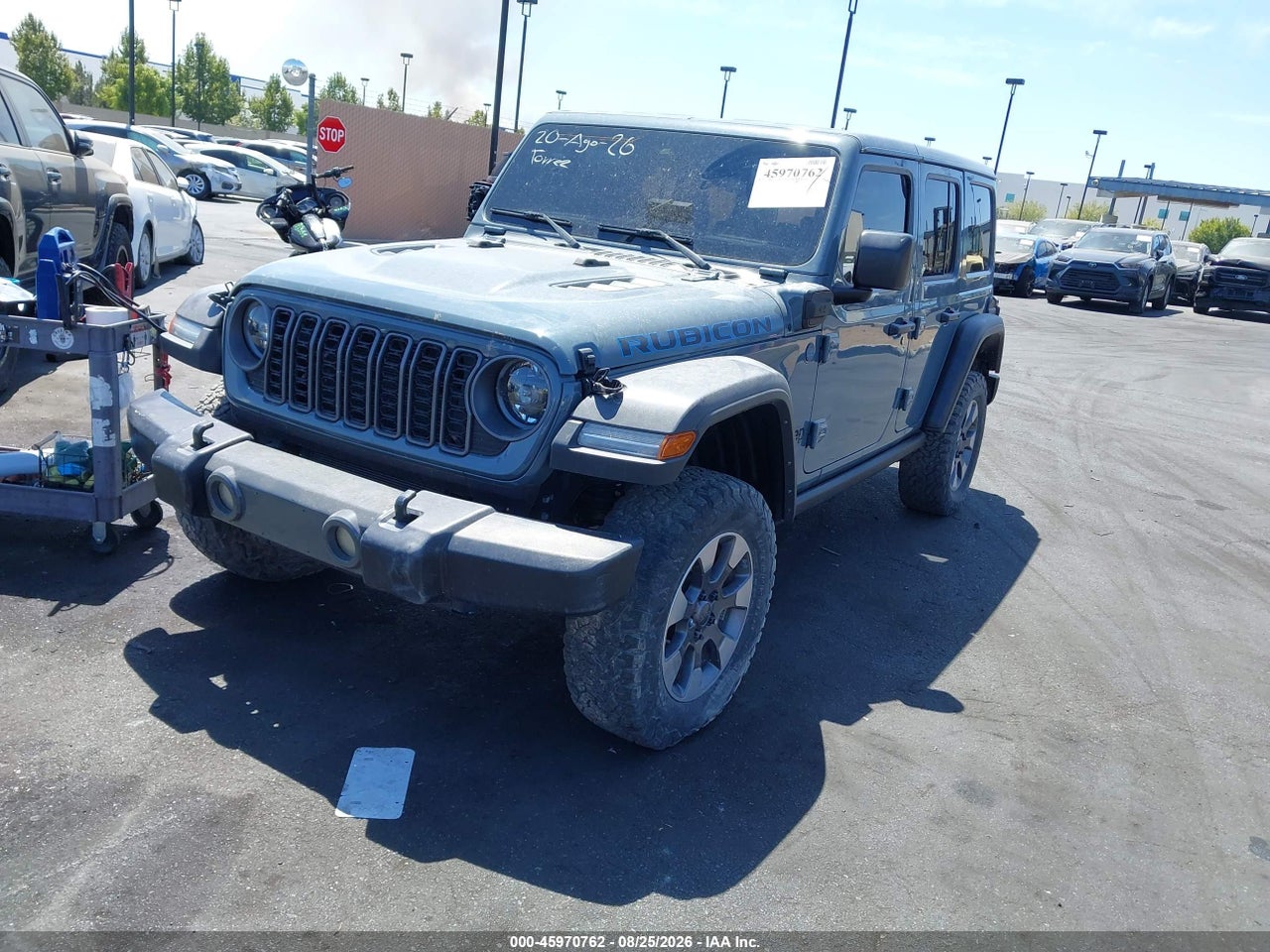 2025 JEEP WRANGLER 4XE RUBICON 4XE · 2/11