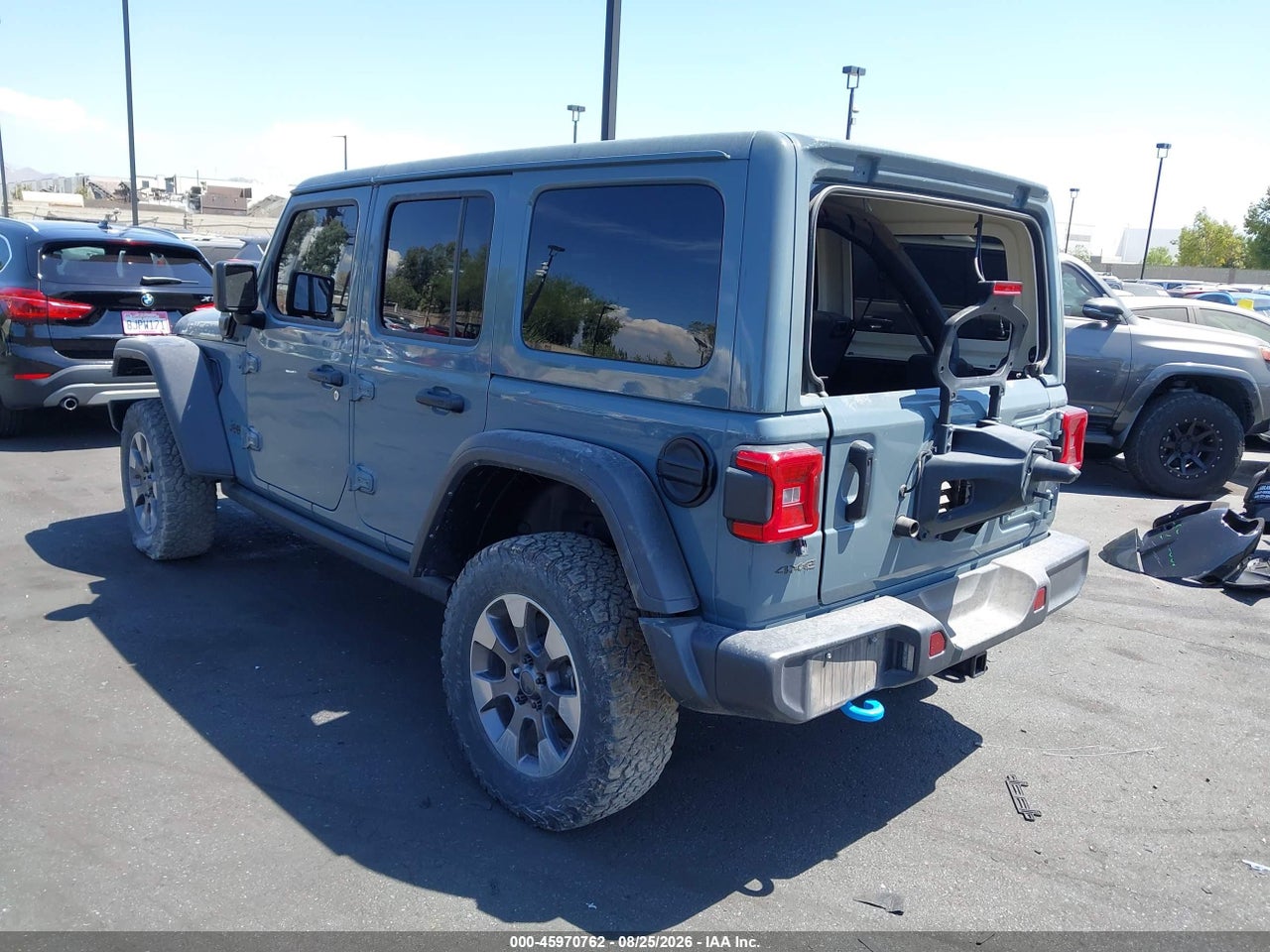 2025 JEEP WRANGLER 4XE RUBICON 4XE · 3/11