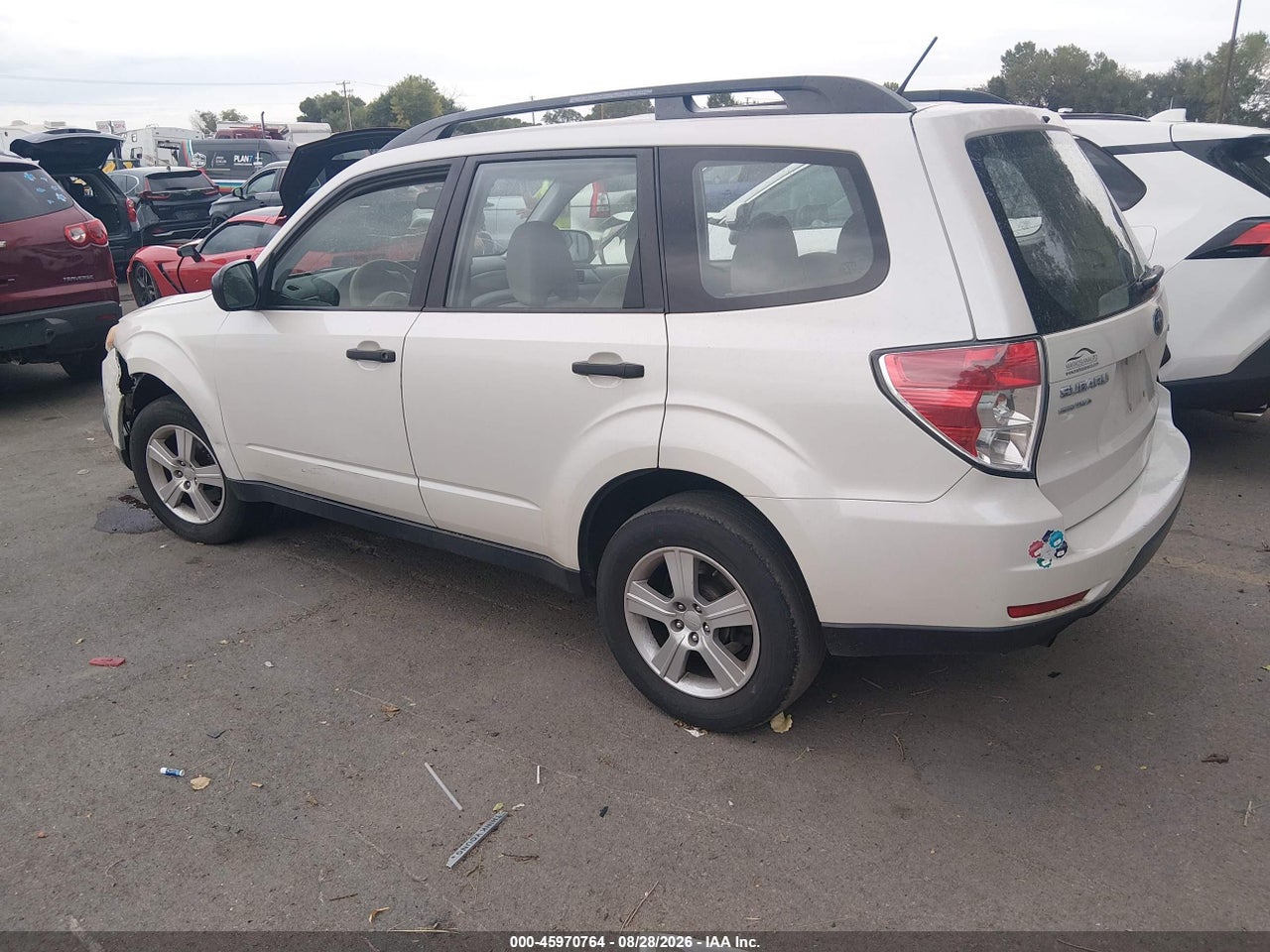 2013 SUBARU FORESTER 2.5X · 3/11