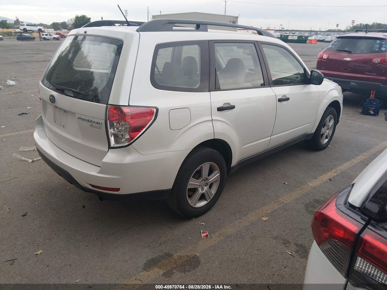 2013 SUBARU FORESTER 2.5X · 4/11