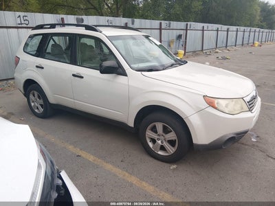 2013 SUBARU FORESTER 2.5X