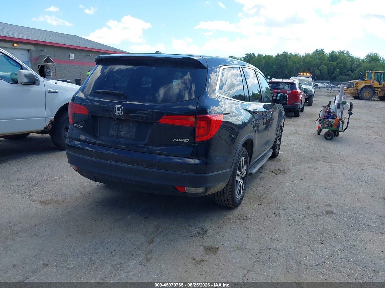 2018 HONDA PILOT EX-L · 4/11