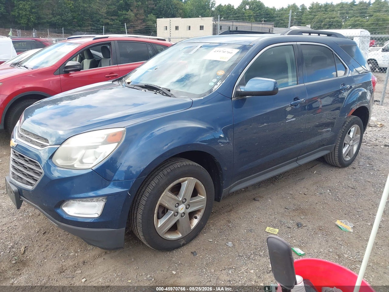 2016 CHEVROLET EQUINOX LT · 2/11