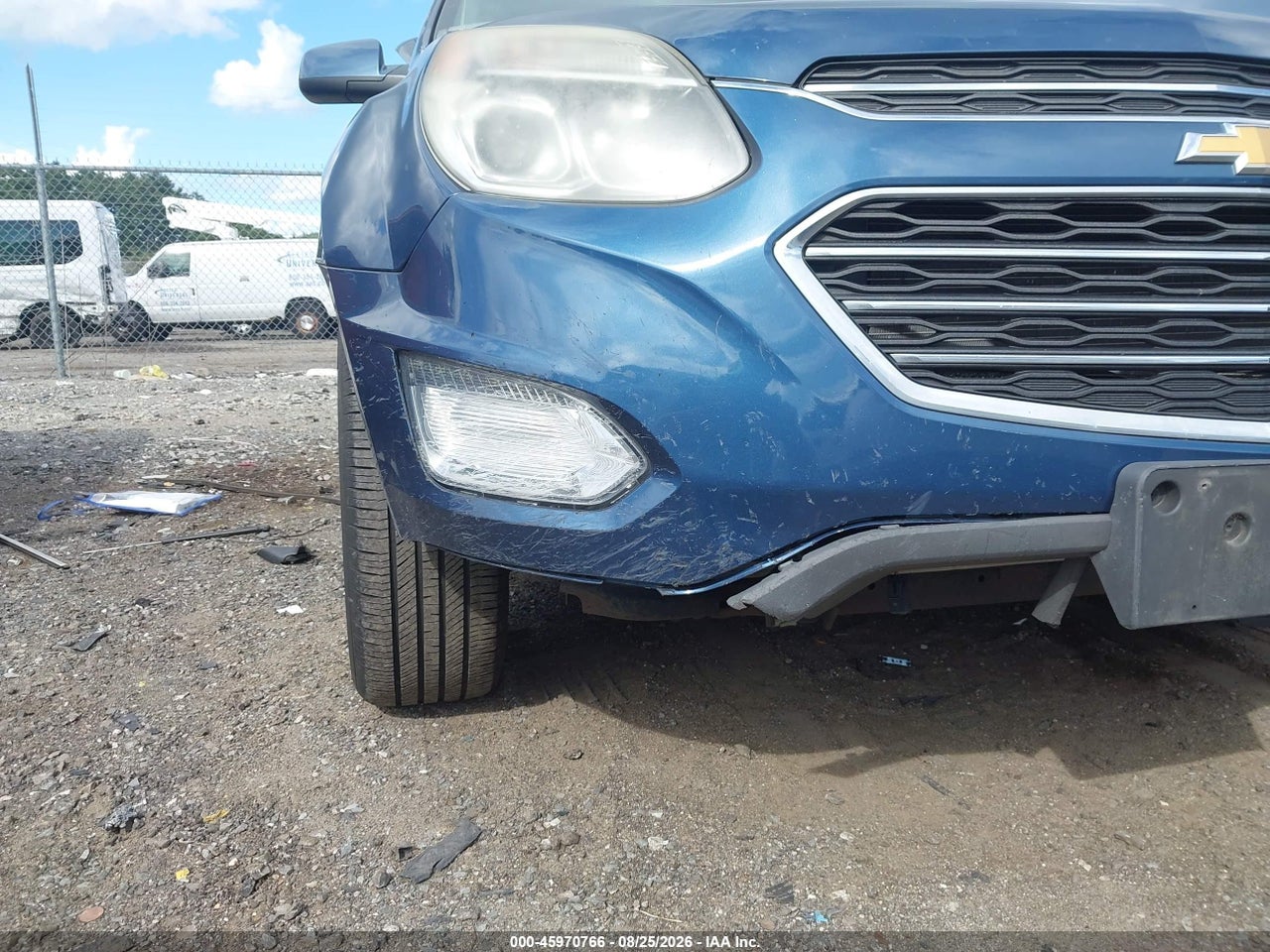 2016 CHEVROLET EQUINOX LT · 6/11