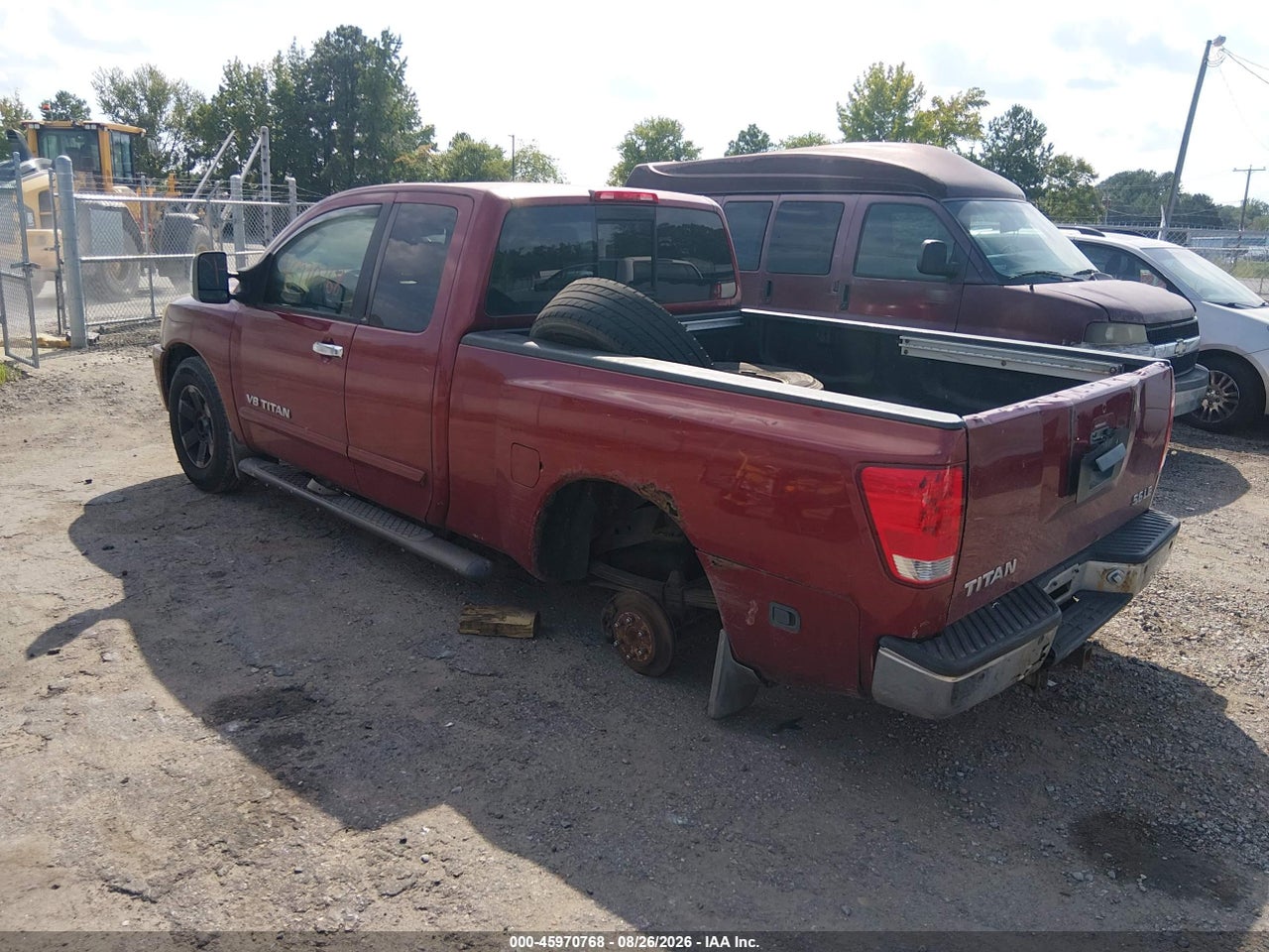 2005 NISSAN TITAN LE · 3/11