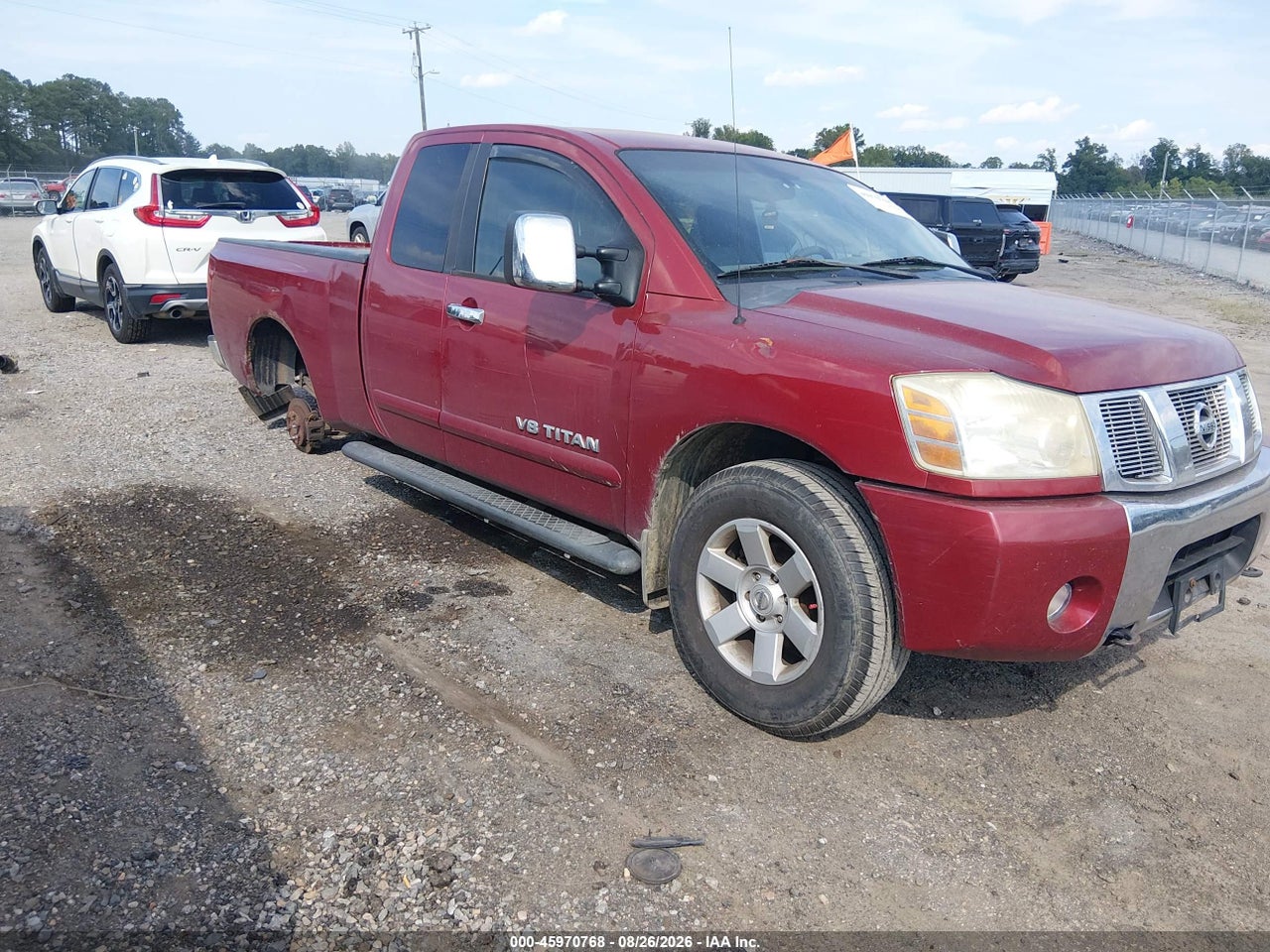 2005 NISSAN TITAN LE