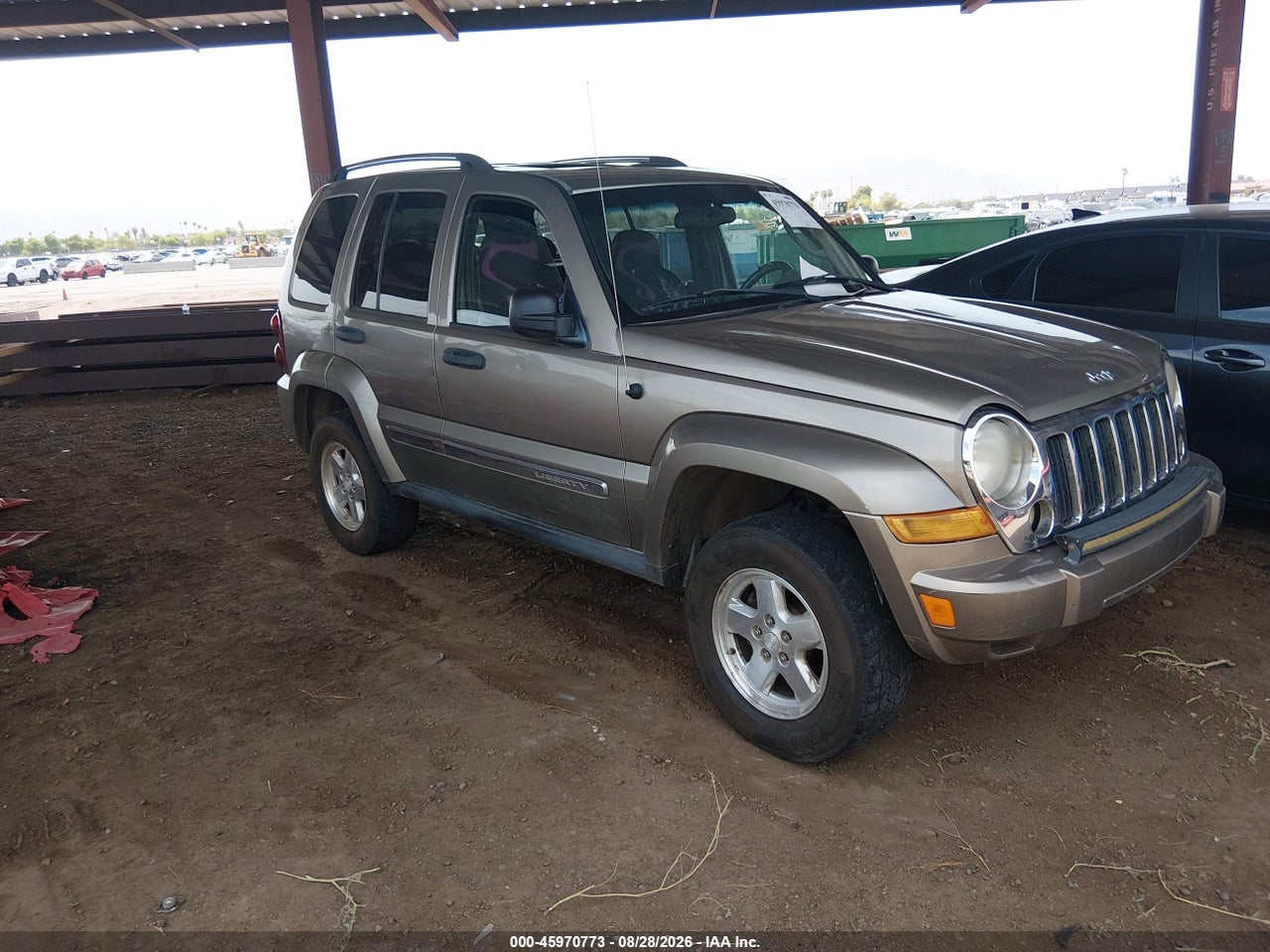 1J4GL58505W****** · 2005 JEEP LIBERTY LIMITED EDITION