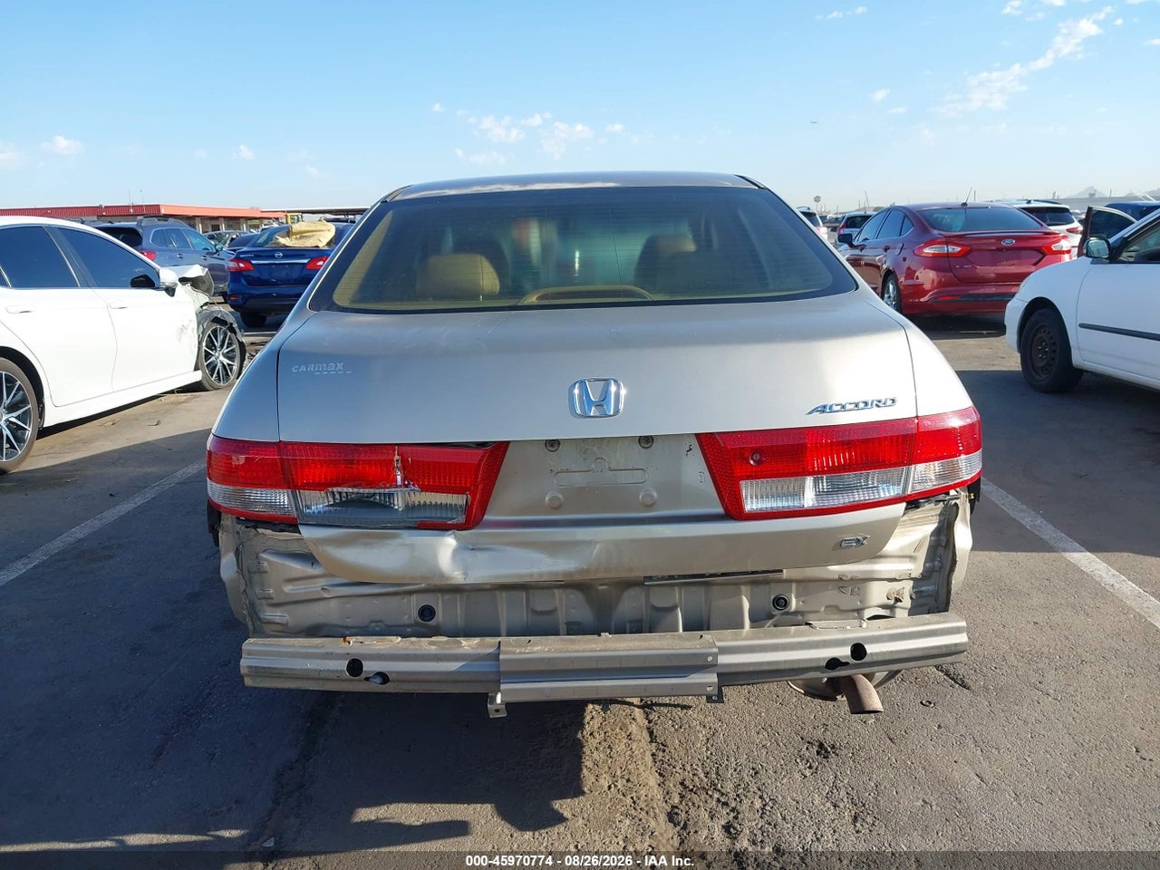 2003 HONDA ACCORD 2.4 EX · 6/11