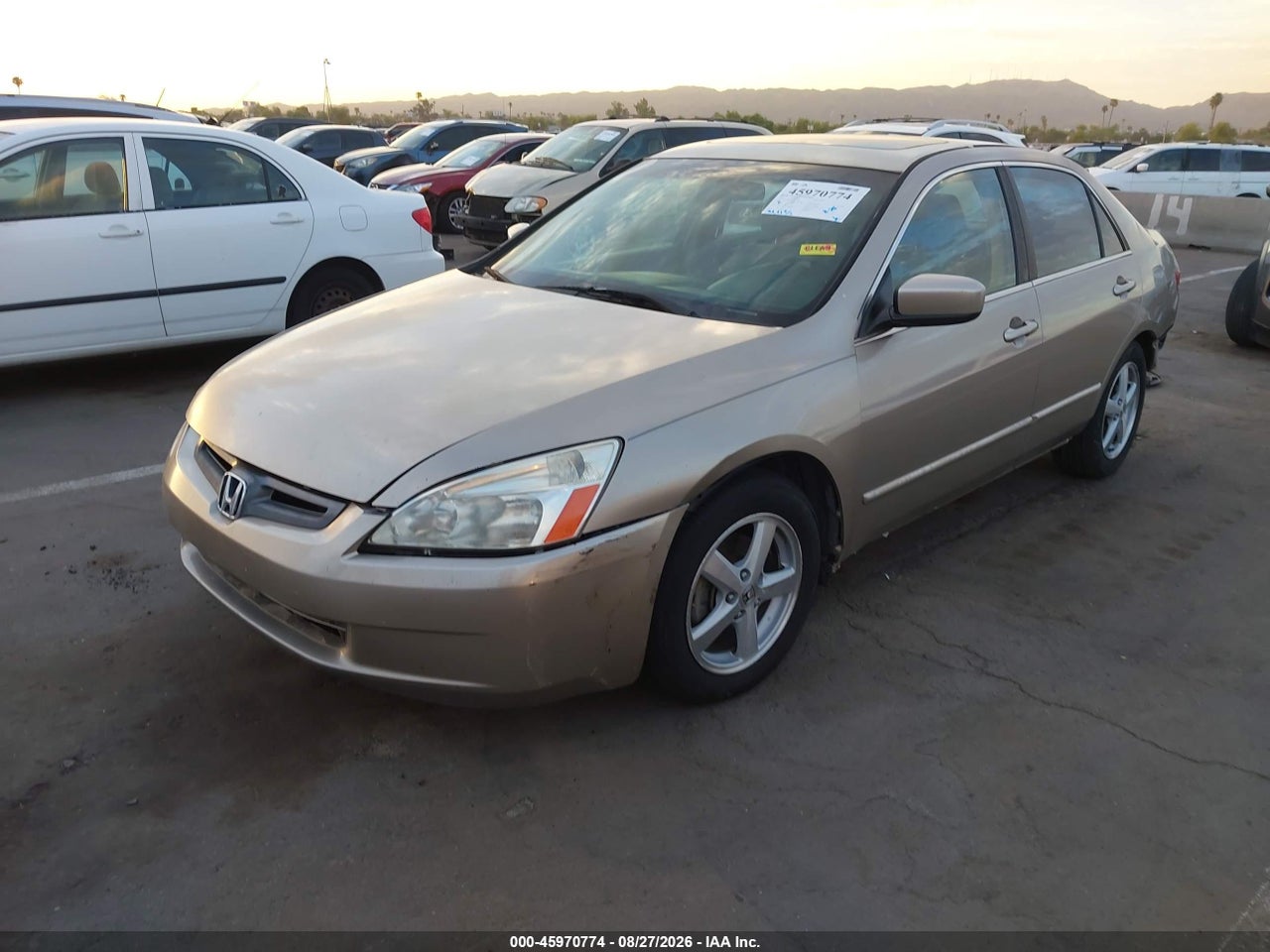 2003 HONDA ACCORD 2.4 EX · 2/11