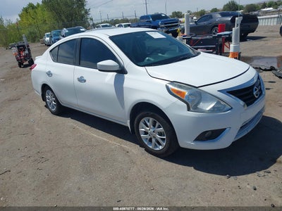 3N1CN7AP8JL****** · 2018 NISSAN VERSA 1.6 SV