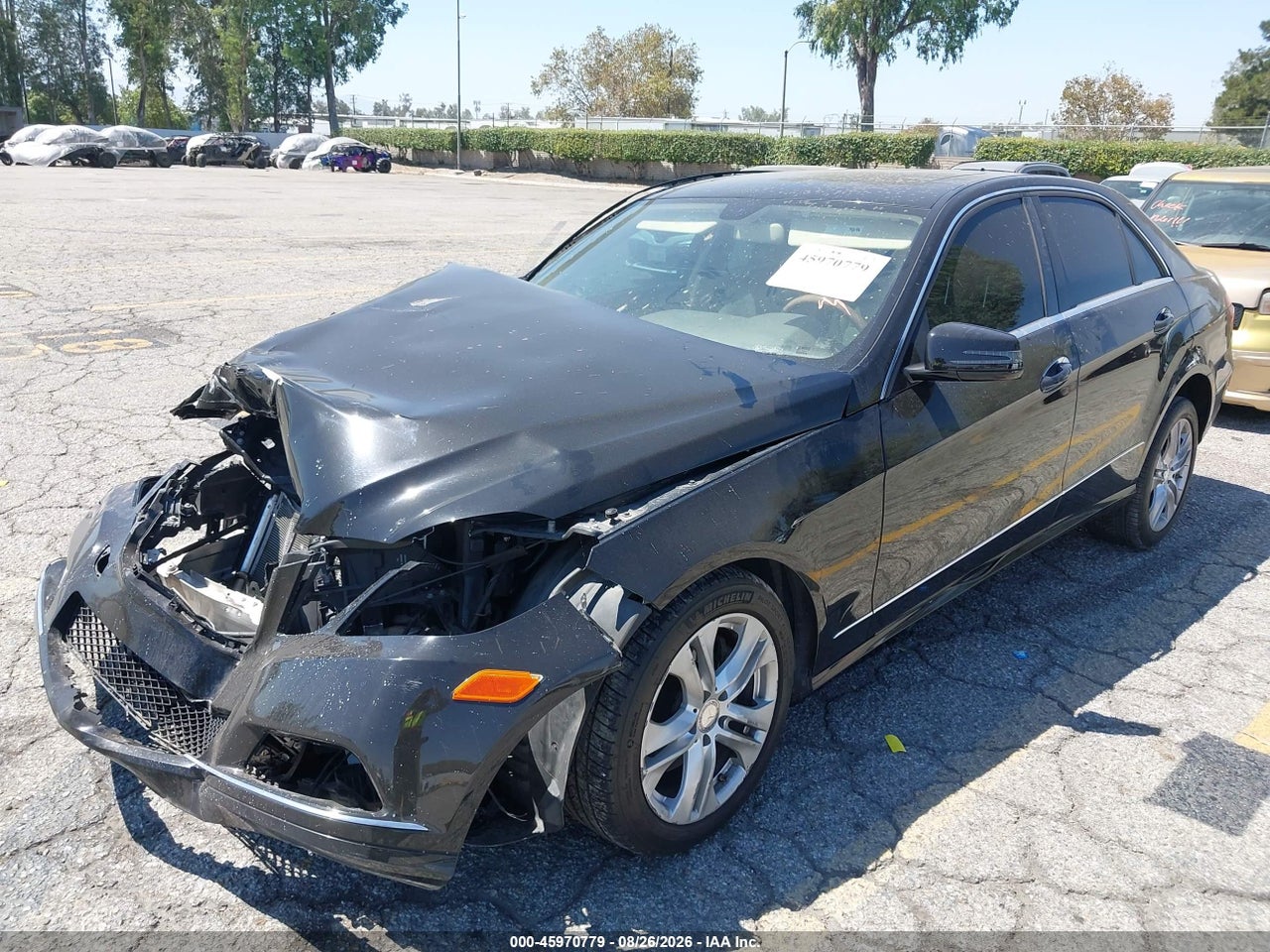 2011 MERCEDES-BENZ E 350 · 2/11