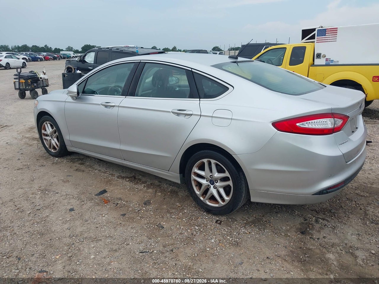 2014 FORD FUSION SE · 3/11