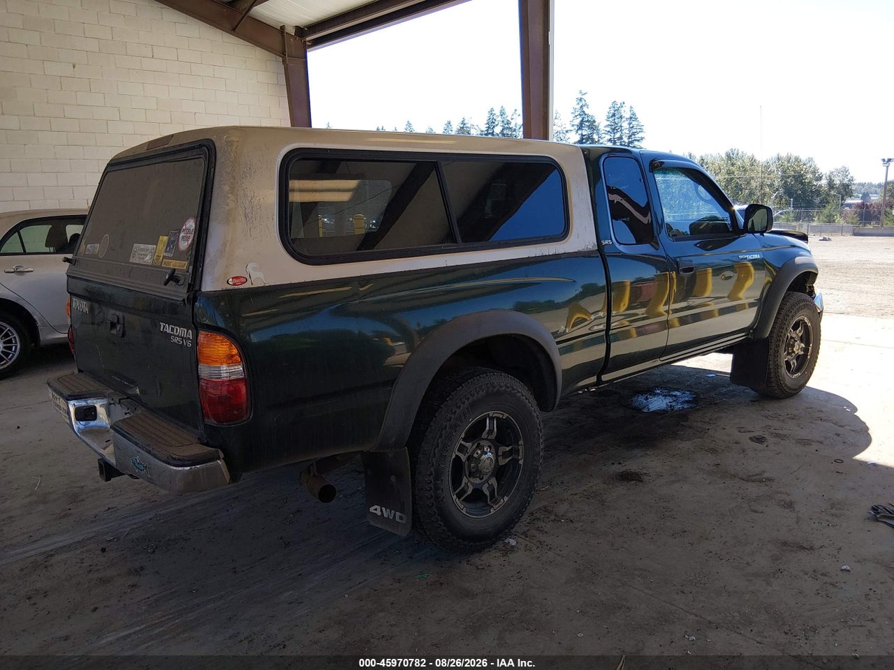 2003 TOYOTA TACOMA BASE V6 · 4/11
