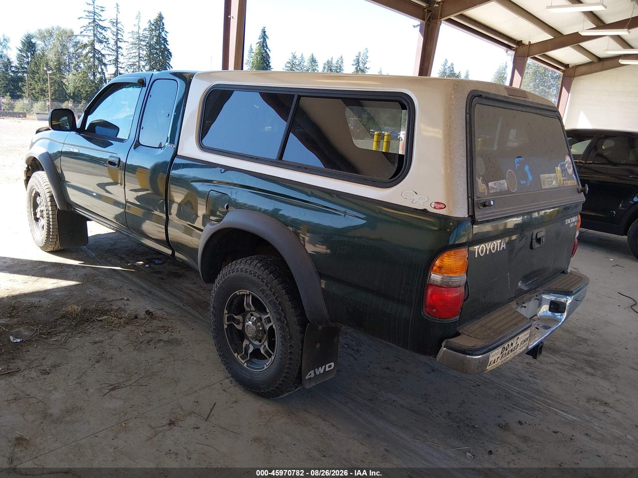 2003 TOYOTA TACOMA BASE V6 · 3/11