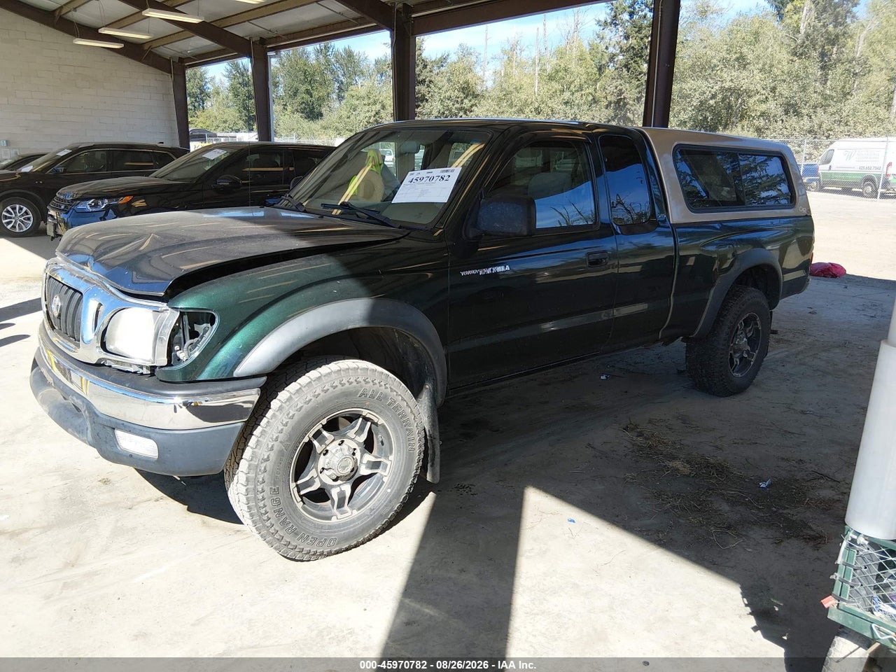 2003 TOYOTA TACOMA BASE V6 · 2/11