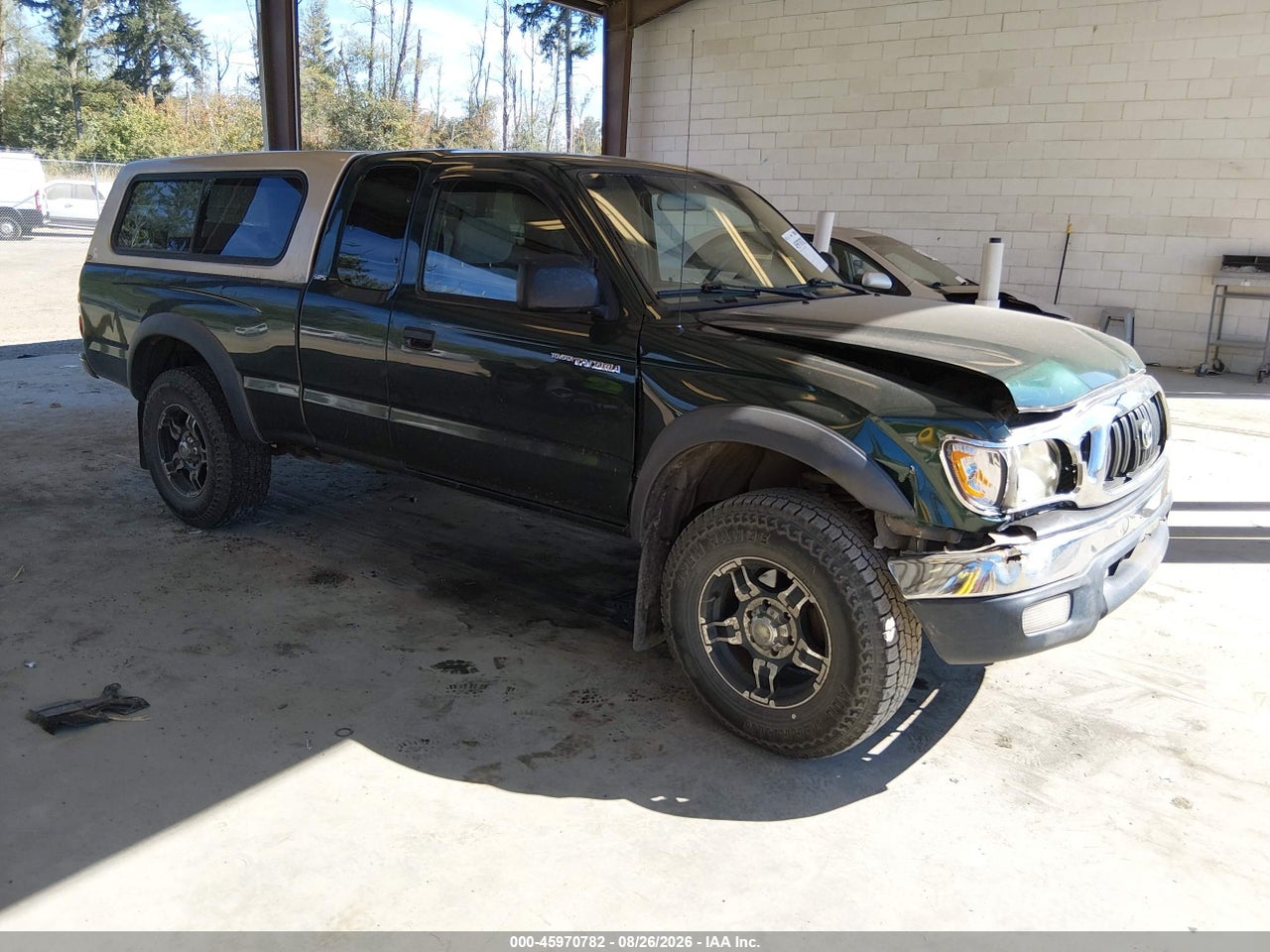 5TEWN72NX3Z****** · 2003 TOYOTA TACOMA BASE V6