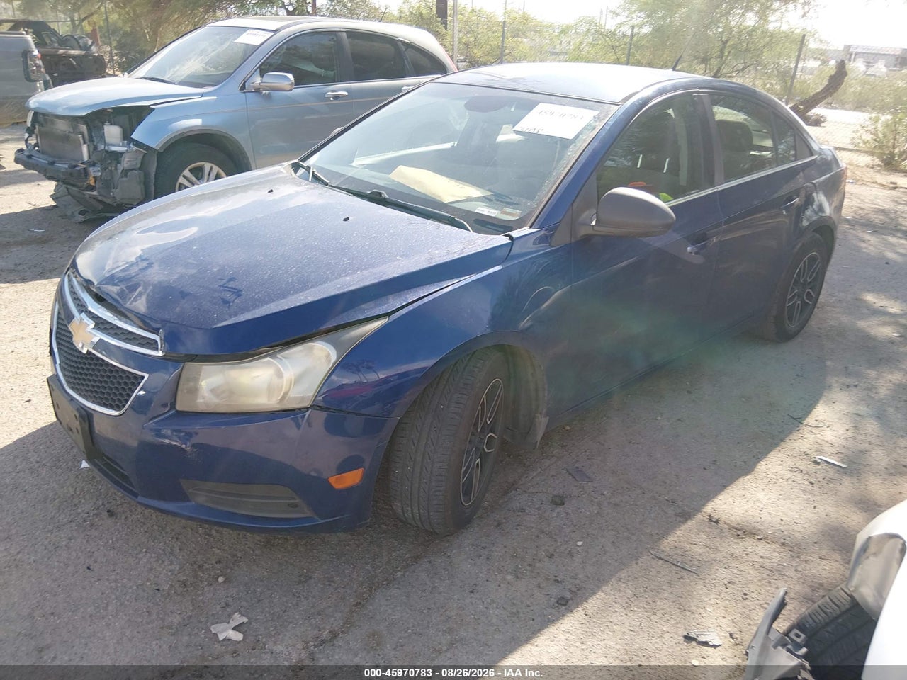 2012 CHEVROLET CRUZE LS · 2/11