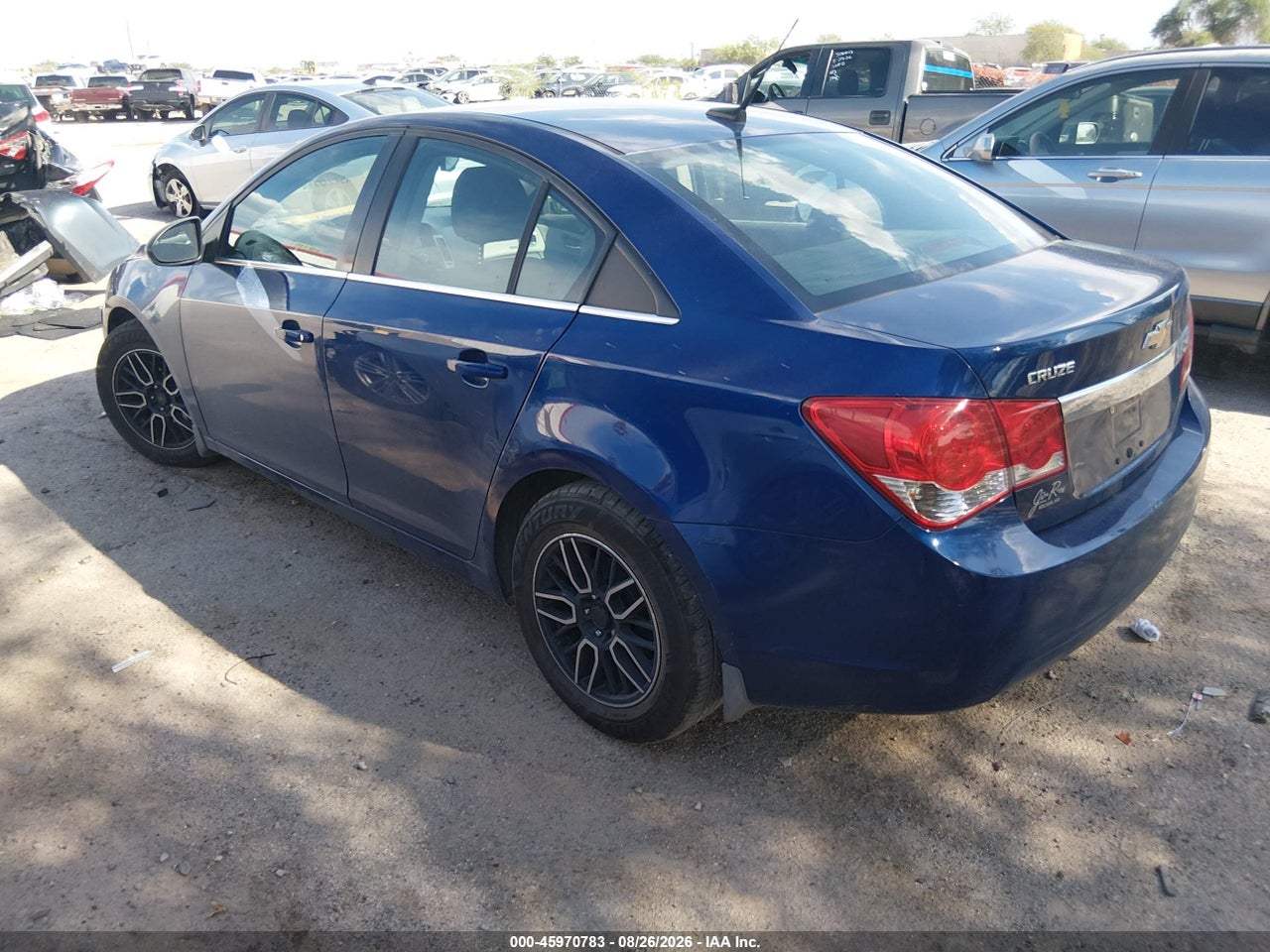 2012 CHEVROLET CRUZE LS · 3/11