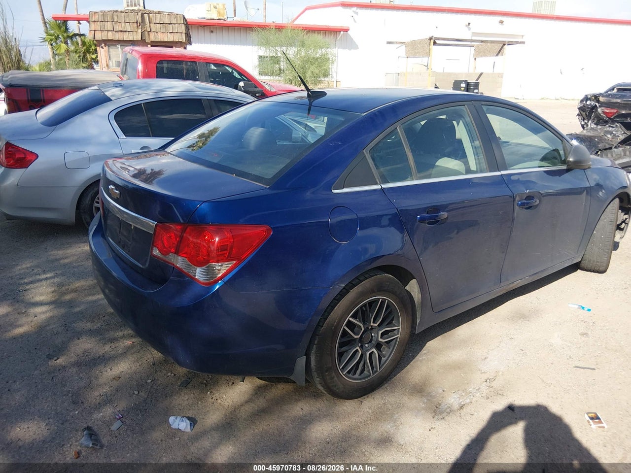 2012 CHEVROLET CRUZE LS · 4/11