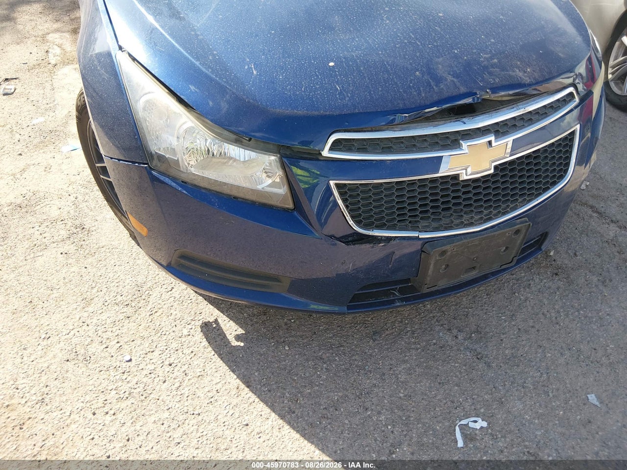 2012 CHEVROLET CRUZE LS · 6/11