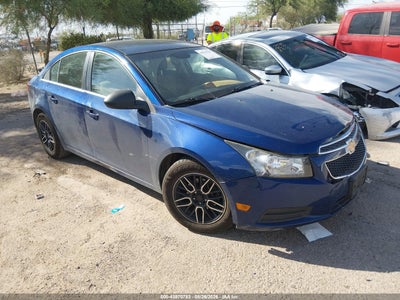 1G1PC5SH4C7****** · 2012 CHEVROLET CRUZE LS